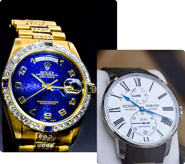 Luxury Watch Buyers in Evansville, IN